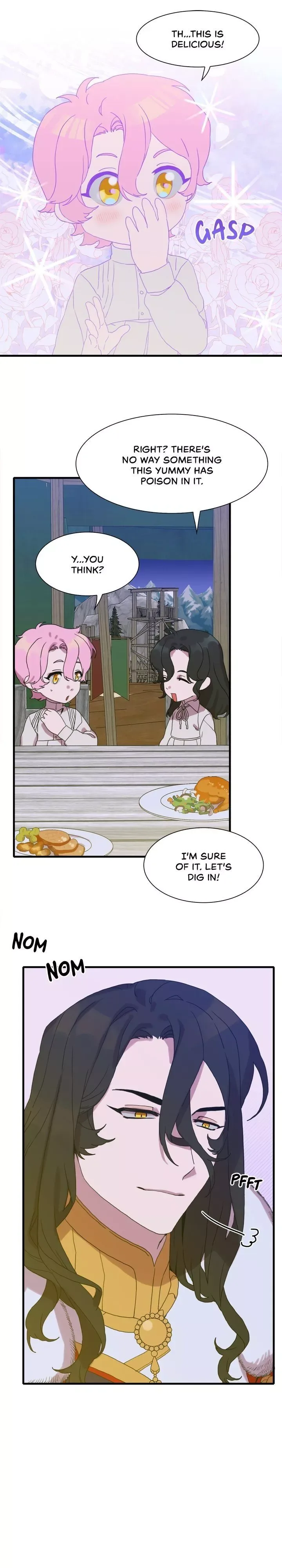 I Got Pregnant with the Tyrant's Child Chapter 19 page 8