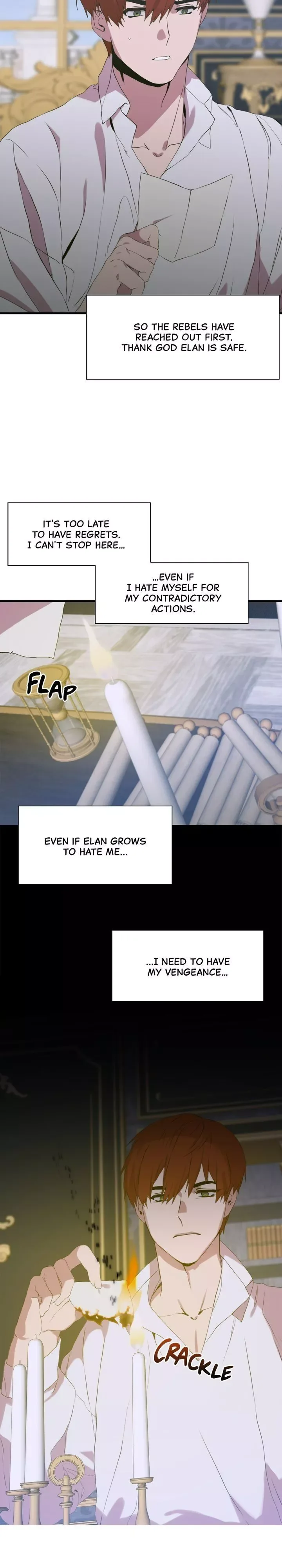 I Got Pregnant with the Tyrant's Child Chapter 62 page 22