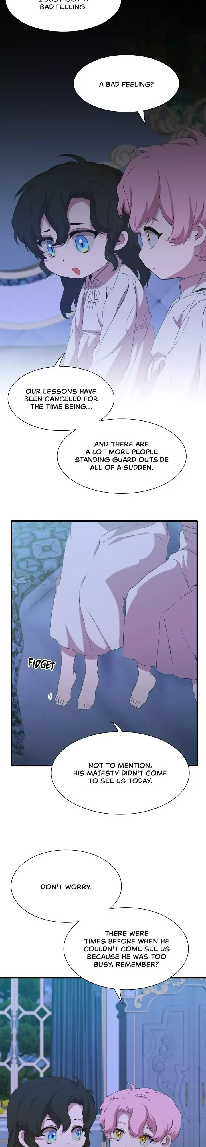 I Got Pregnant with the Tyrant's Child Chapter 69 page 9