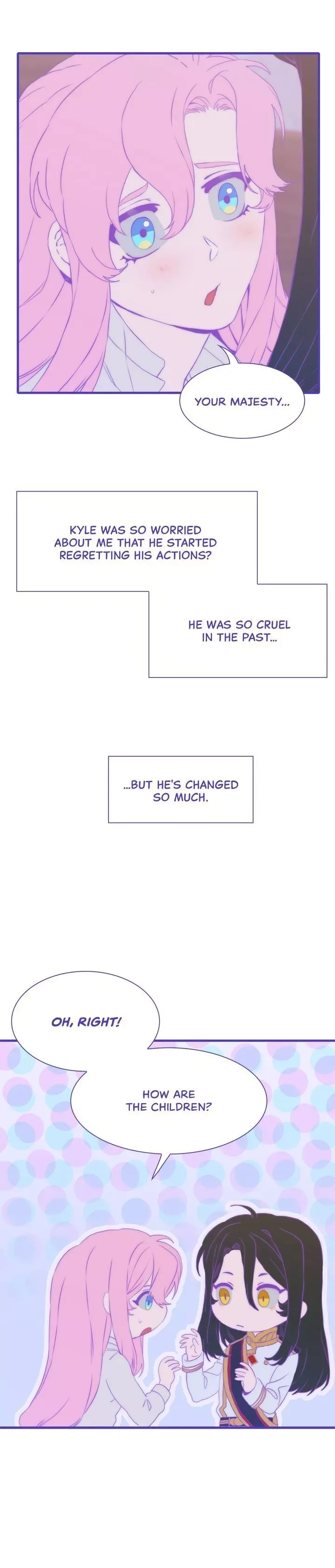 I Got Pregnant with the Tyrant's Child Chapter 68 page 7