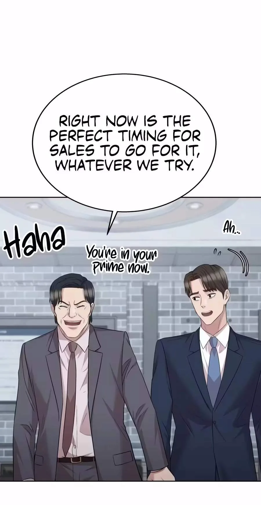 Even the Lottery Jackpot Winner Still Goes to Work Chapter 97 page 83