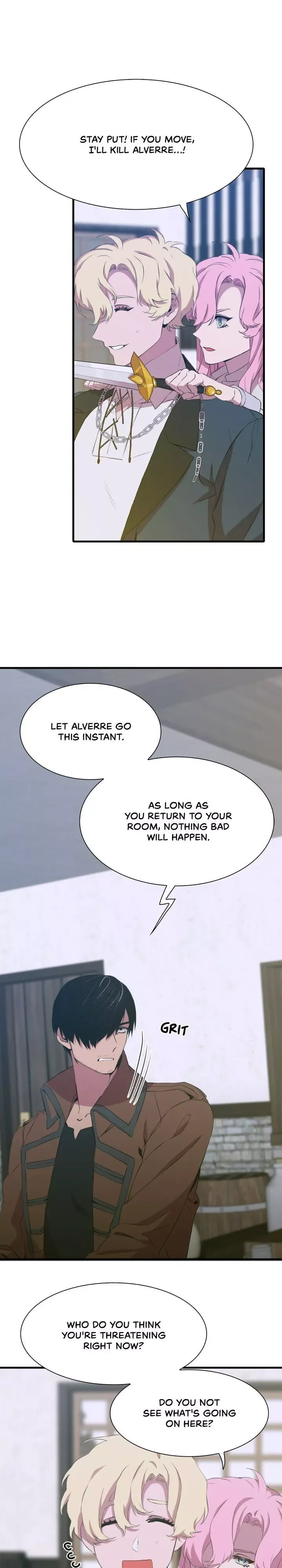 I Got Pregnant with the Tyrant's Child Chapter 65 page 8