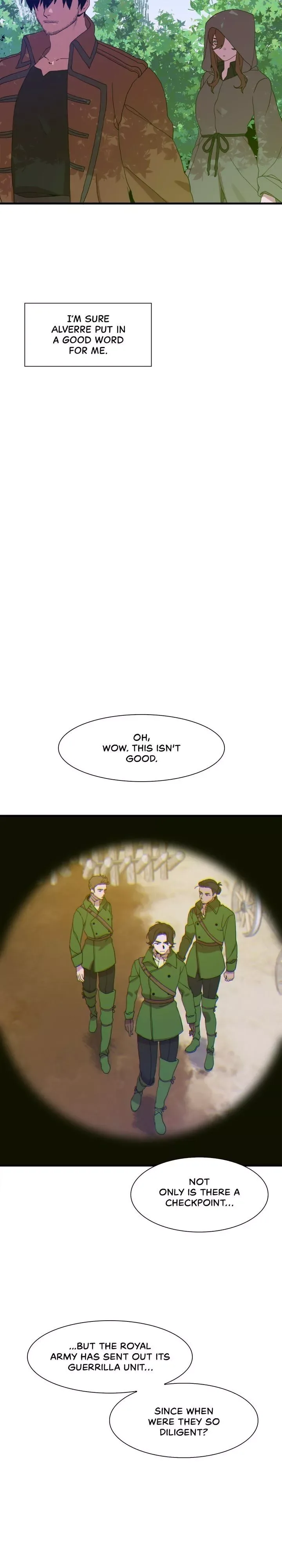 I Got Pregnant with the Tyrant's Child Chapter 19 page 21