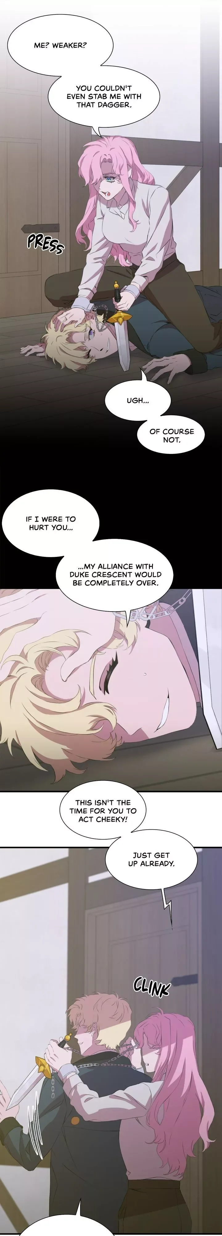 I Got Pregnant with the Tyrant's Child Chapter 65 page 5
