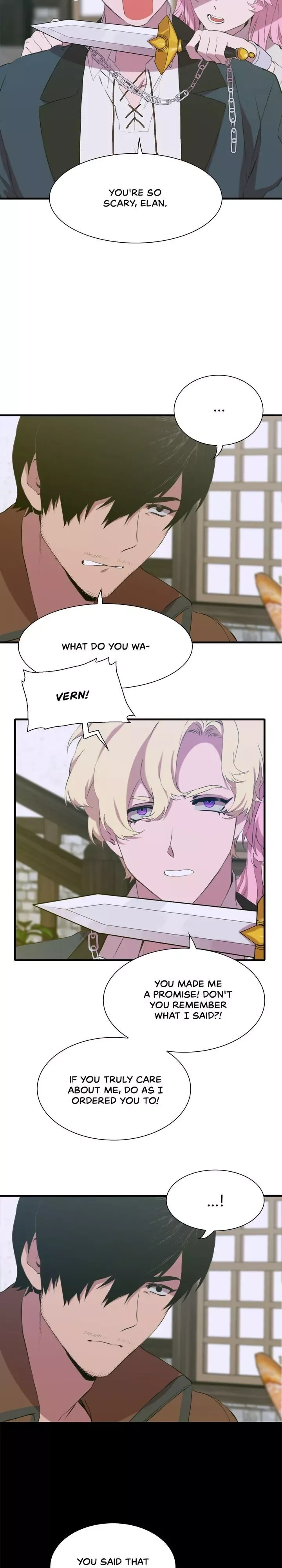 I Got Pregnant with the Tyrant's Child Chapter 65 page 9