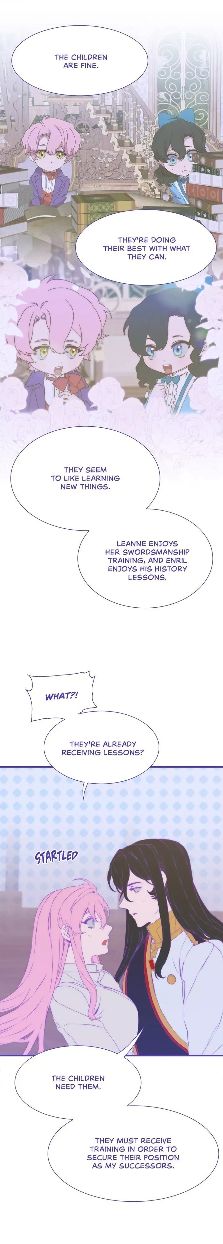 I Got Pregnant with the Tyrant's Child Chapter 68 page 8