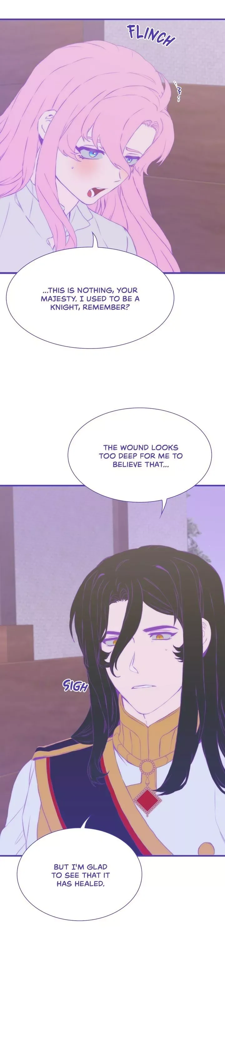 I Got Pregnant with the Tyrant's Child Chapter 68 page 13