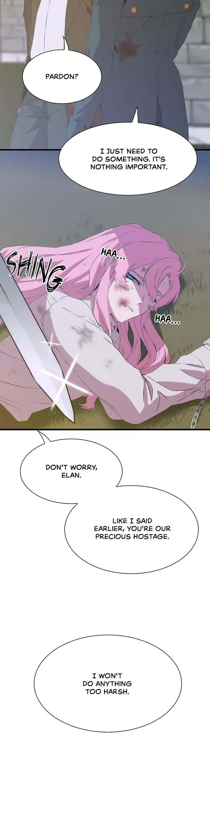 I Got Pregnant with the Tyrant's Child Chapter 65 page 19