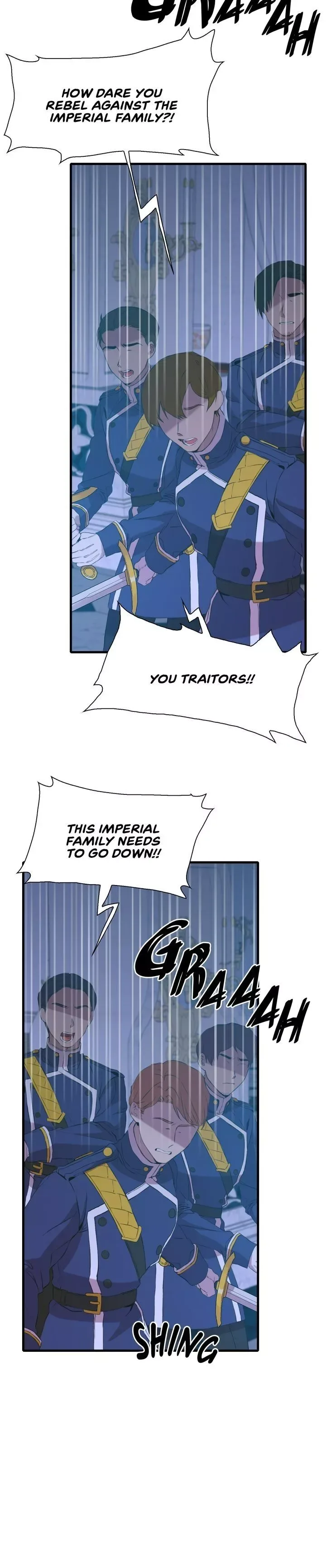 I Got Pregnant with the Tyrant's Child Chapter 70 page 4