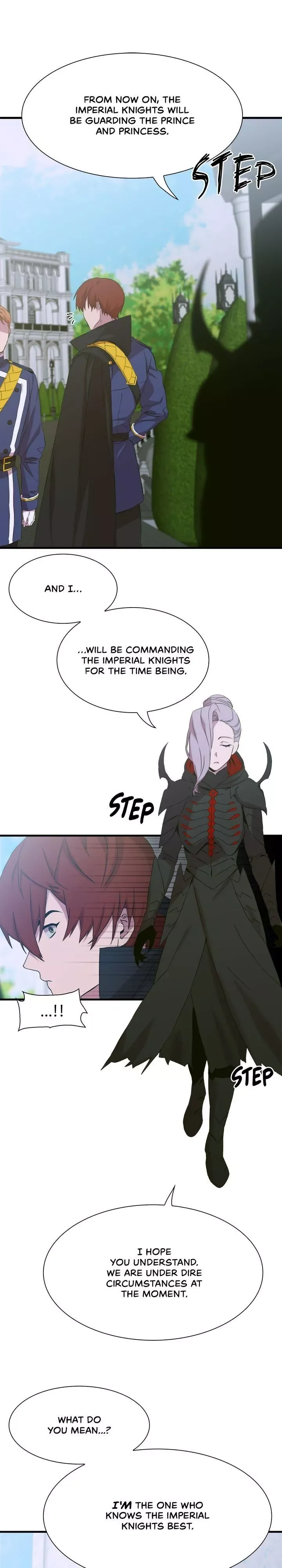I Got Pregnant with the Tyrant's Child Chapter 67 page 5