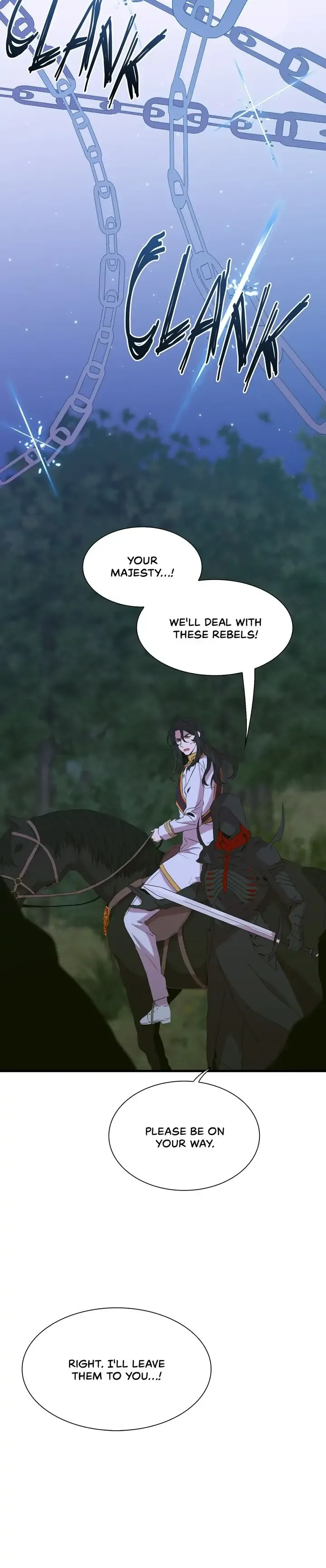 I Got Pregnant with the Tyrant's Child Chapter 71 page 8
