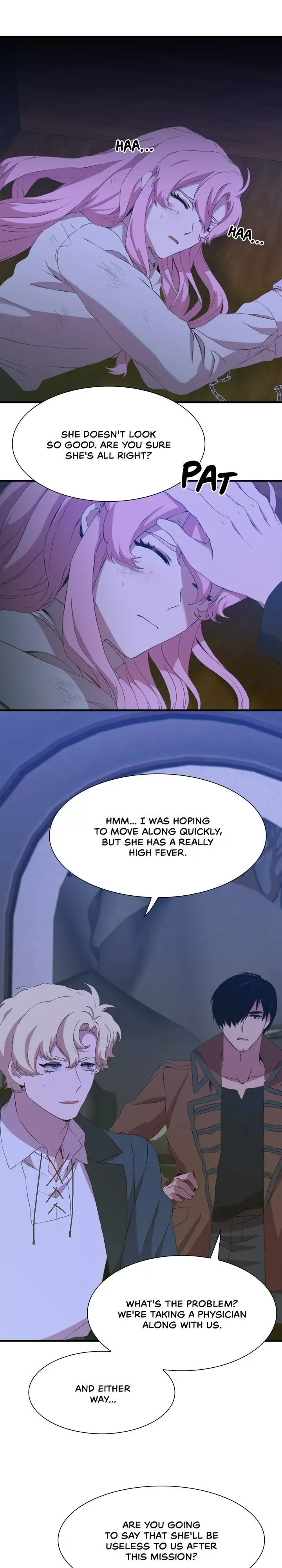 I Got Pregnant with the Tyrant's Child Chapter 67 page 11