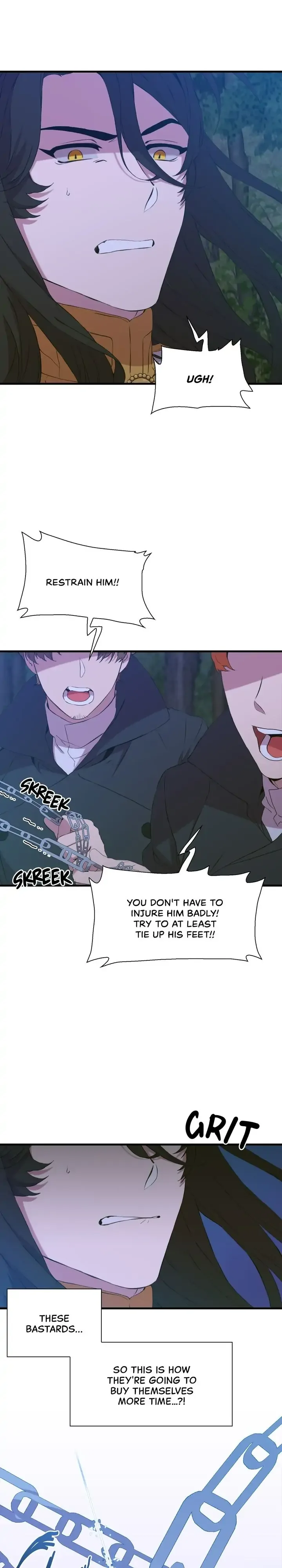 I Got Pregnant with the Tyrant's Child Chapter 71 page 7