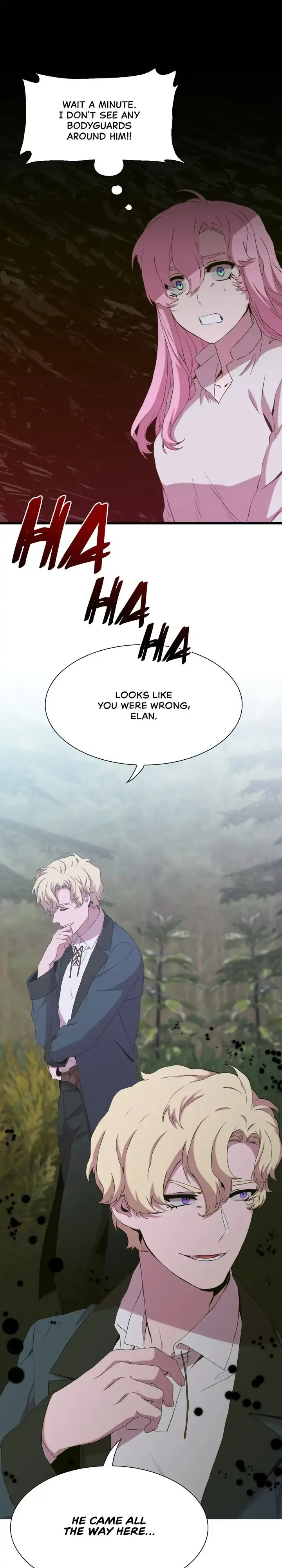 I Got Pregnant with the Tyrant's Child Chapter 71 page 21