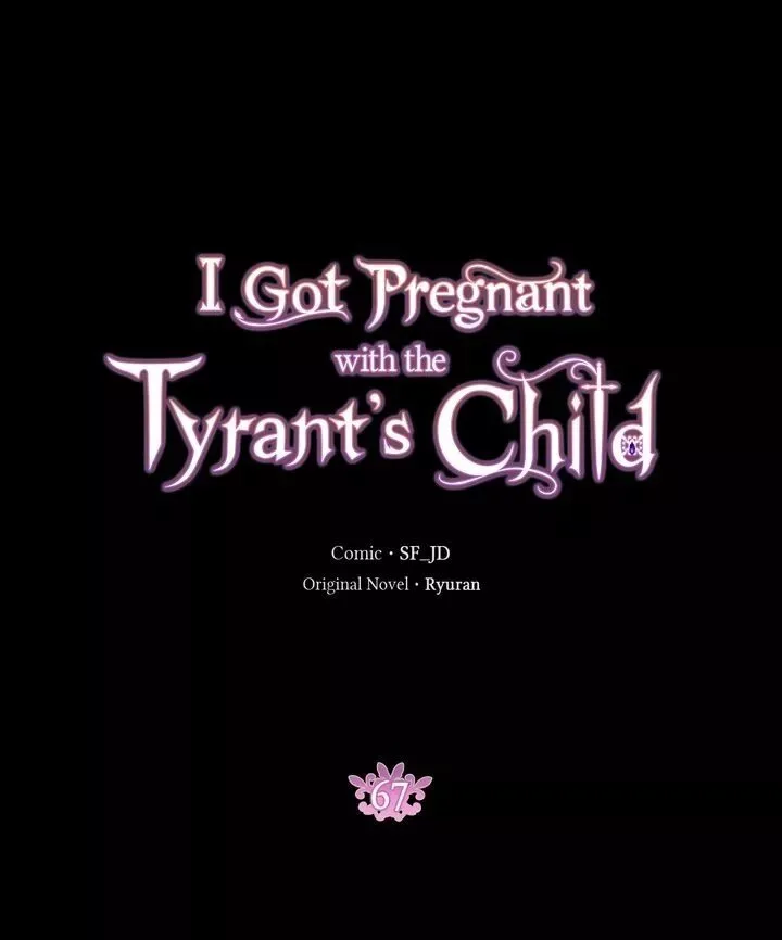 I Got Pregnant with the Tyrant's Child Chapter 67 page 22