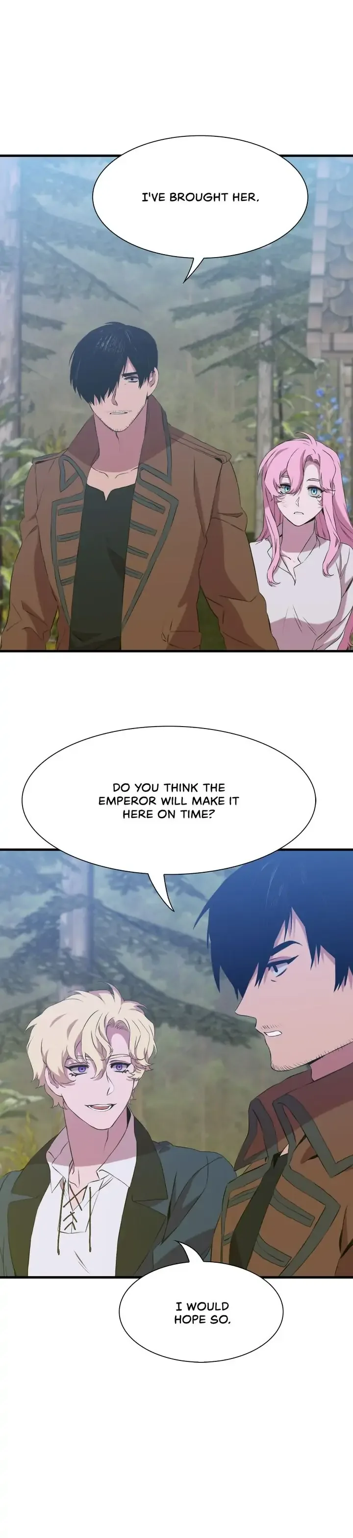 I Got Pregnant with the Tyrant's Child Chapter 71 page 17