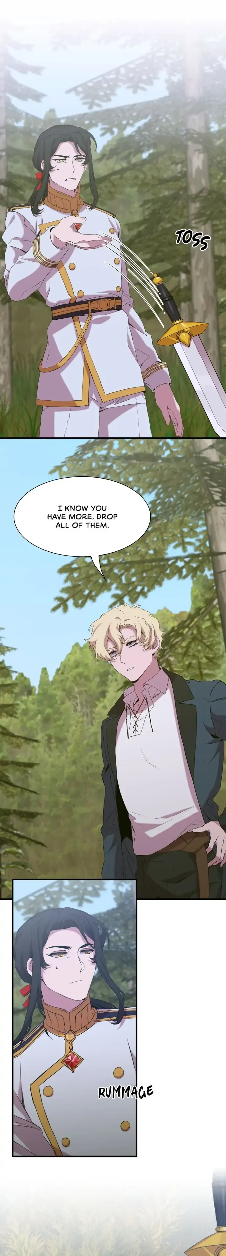 I Got Pregnant with the Tyrant's Child Chapter 73 page 5