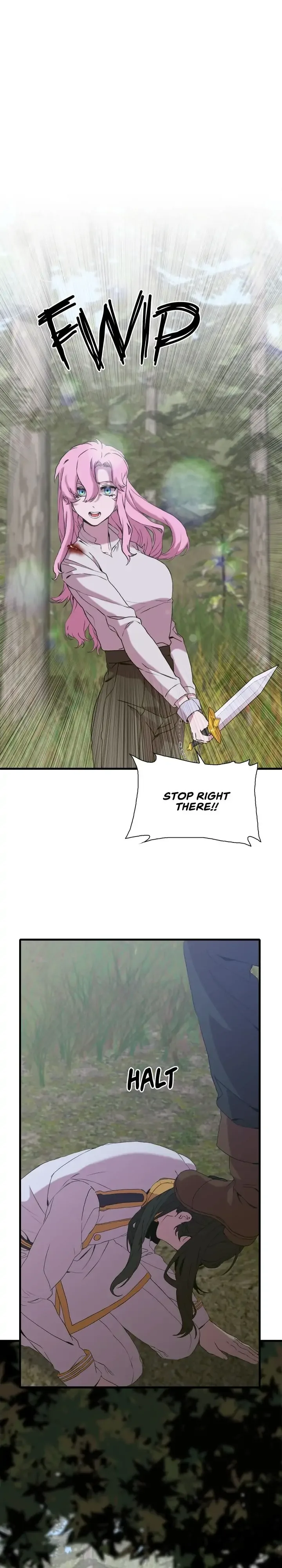 I Got Pregnant with the Tyrant's Child Chapter 73 page 17