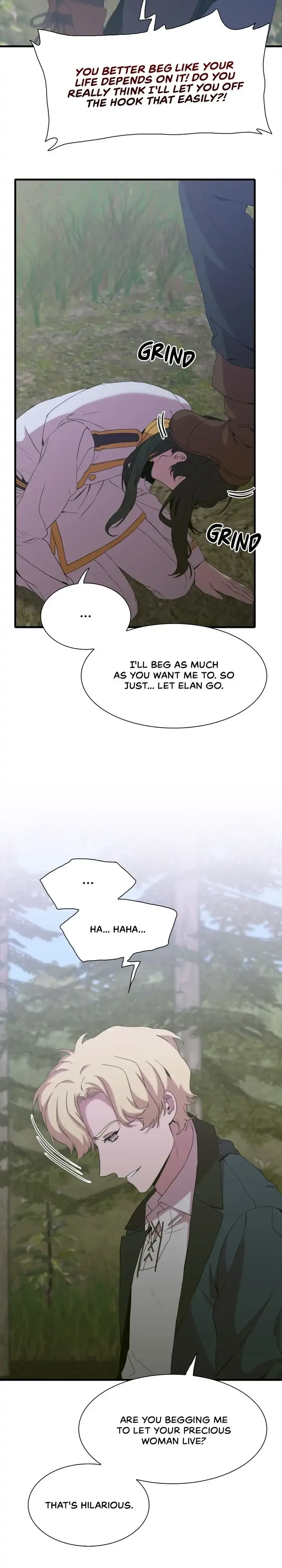 I Got Pregnant with the Tyrant's Child Chapter 73 page 11
