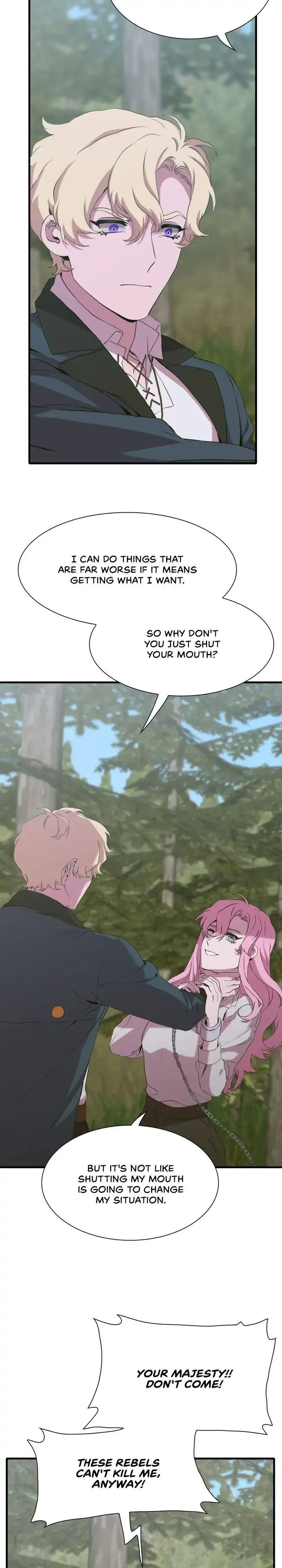 I Got Pregnant with the Tyrant's Child Chapter 72 page 15