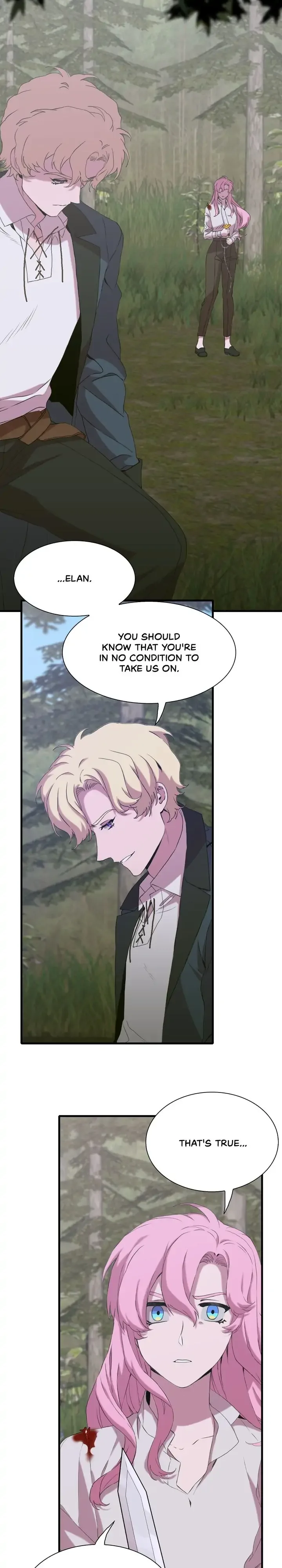 I Got Pregnant with the Tyrant's Child Chapter 73 page 18
