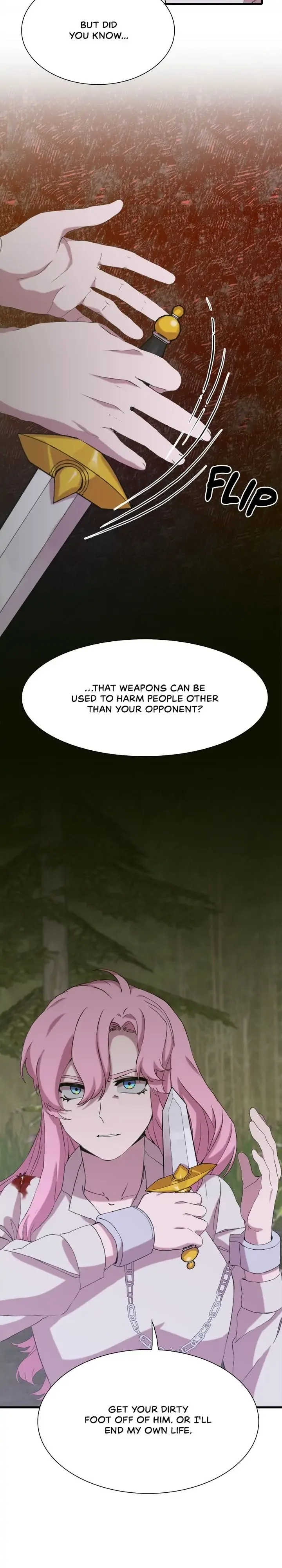 I Got Pregnant with the Tyrant's Child Chapter 73 page 19