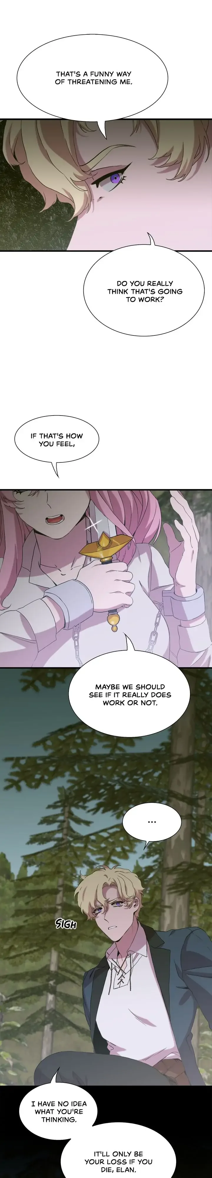 I Got Pregnant with the Tyrant's Child Chapter 73 page 21