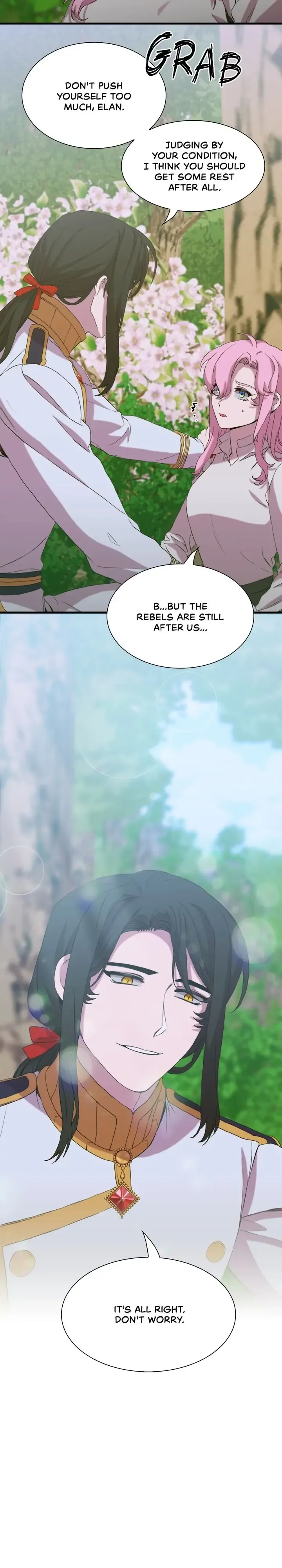 I Got Pregnant with the Tyrant's Child Chapter 75 page 4