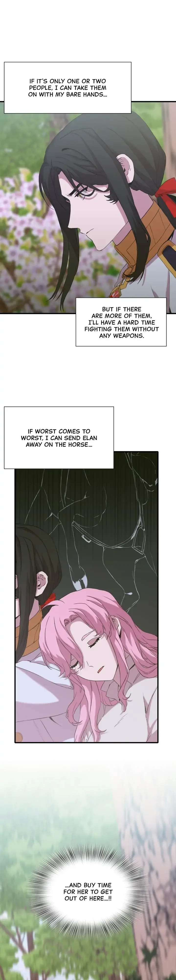 I Got Pregnant with the Tyrant's Child Chapter 75 page 11