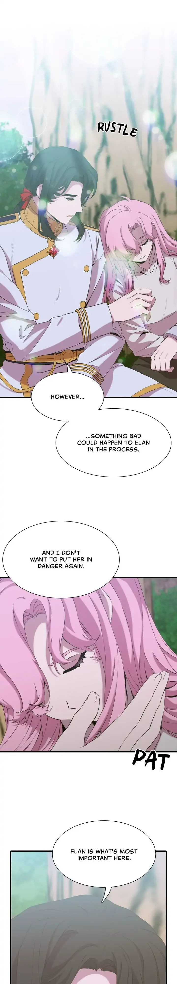I Got Pregnant with the Tyrant's Child Chapter 75 page 15