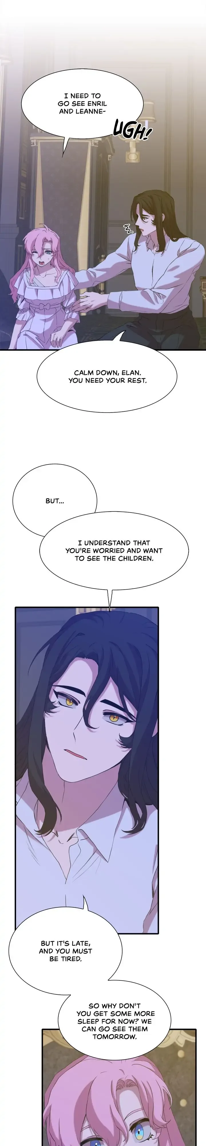 I Got Pregnant with the Tyrant's Child Chapter 76 page 9
