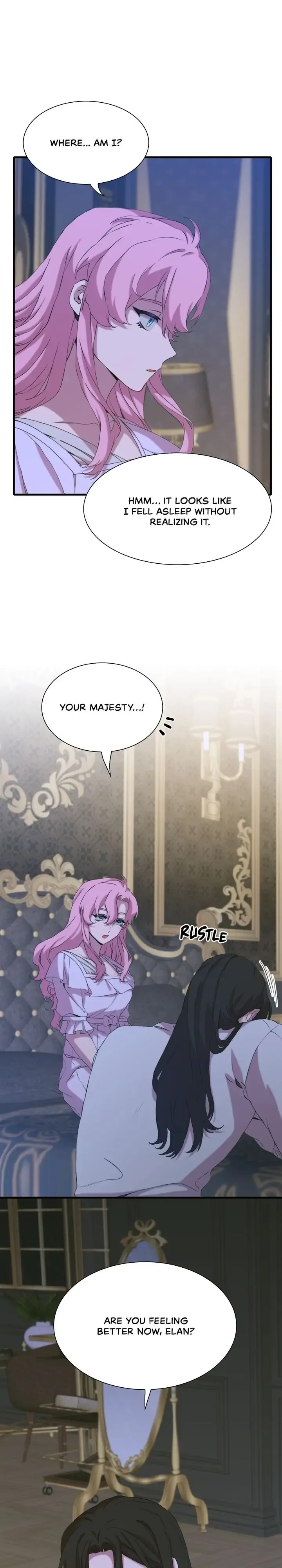 I Got Pregnant with the Tyrant's Child Chapter 76 page 6