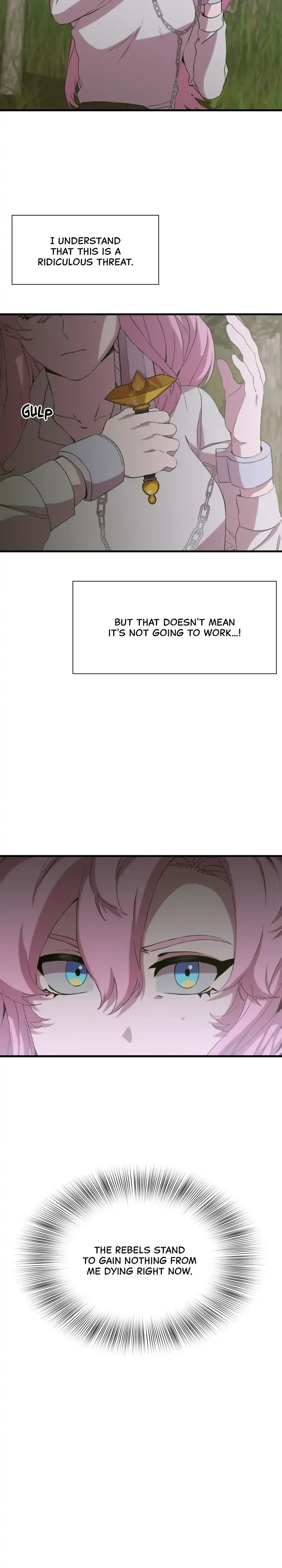 I Got Pregnant with the Tyrant's Child Chapter 74 page 4