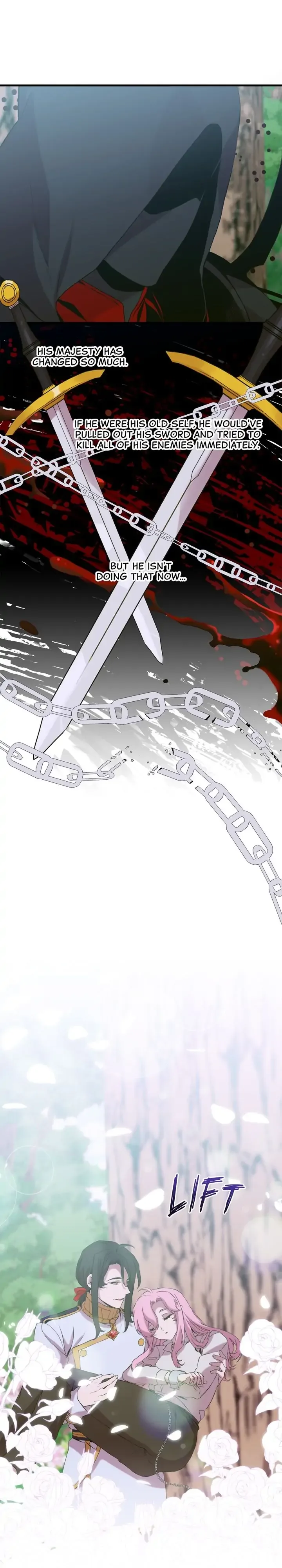 I Got Pregnant with the Tyrant's Child Chapter 75 page 17