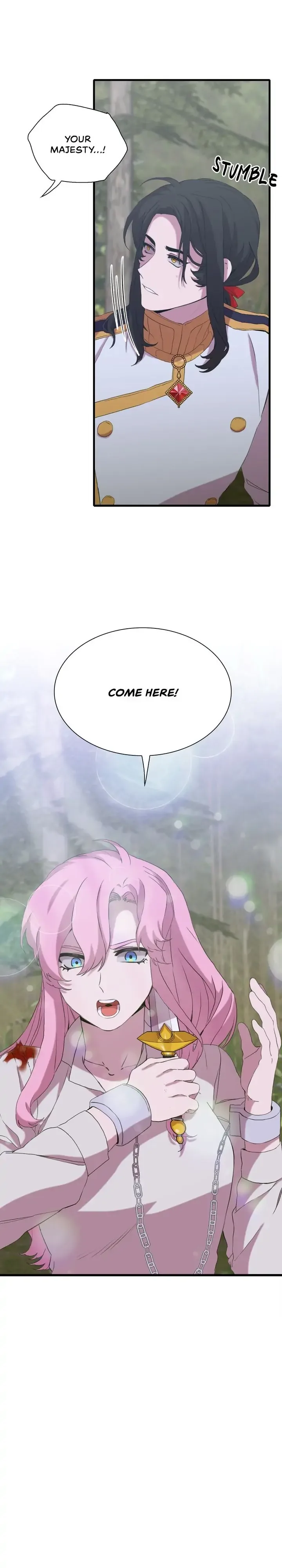 I Got Pregnant with the Tyrant's Child Chapter 74 page 7
