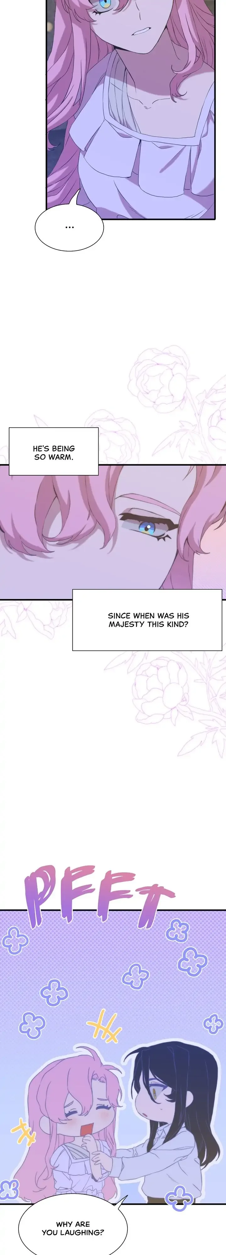 I Got Pregnant with the Tyrant's Child Chapter 76 page 10