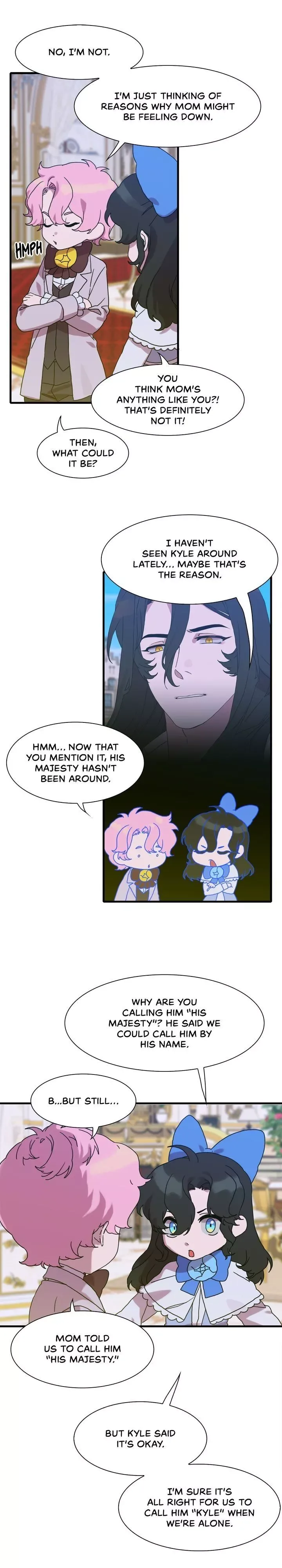 I Got Pregnant with the Tyrant's Child Chapter 39 page 5