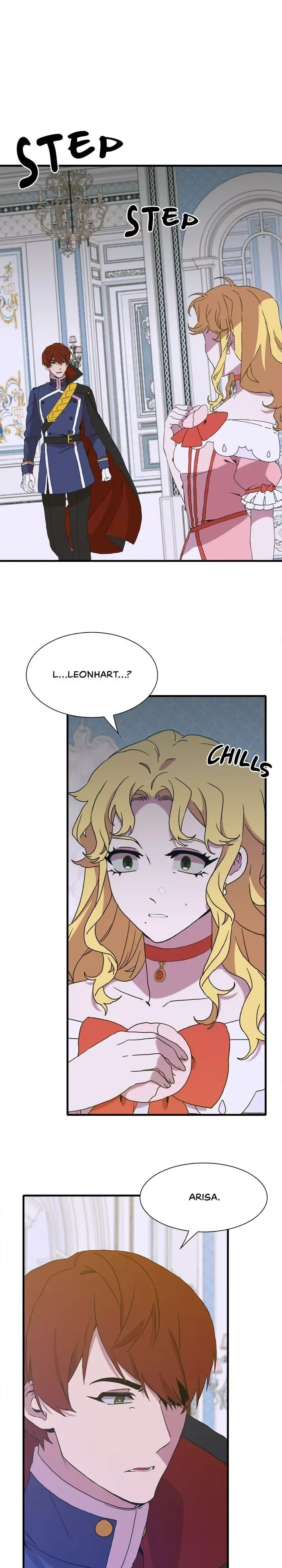 I Got Pregnant with the Tyrant's Child Chapter 50 page 5