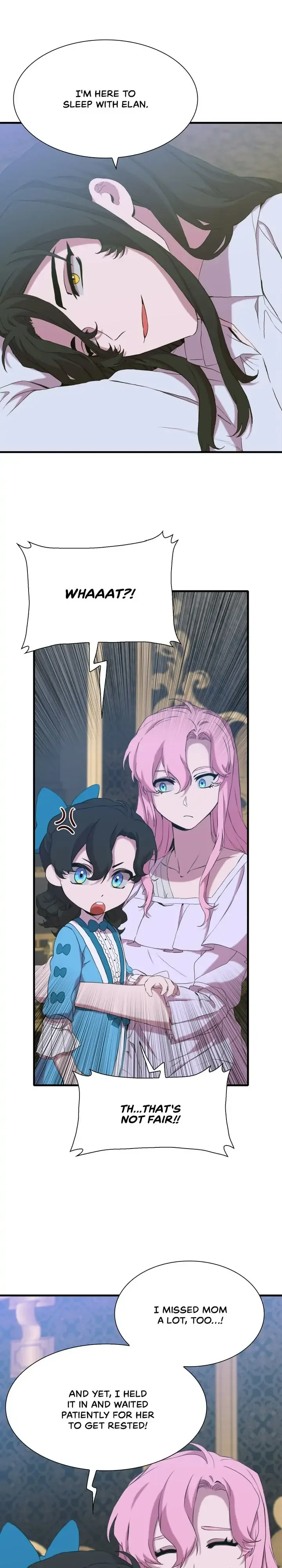 I Got Pregnant with the Tyrant's Child Chapter 79 page 7
