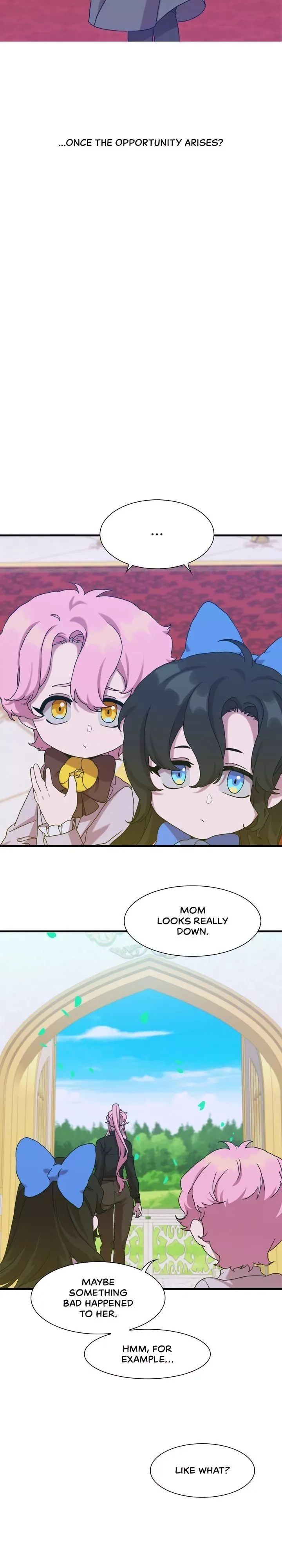 I Got Pregnant with the Tyrant's Child Chapter 39 page 3