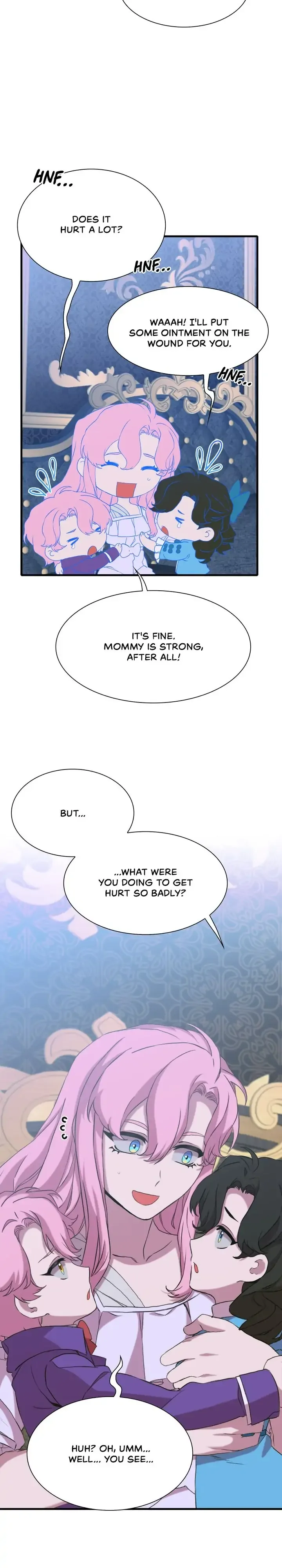 I Got Pregnant with the Tyrant's Child Chapter 79 page 4