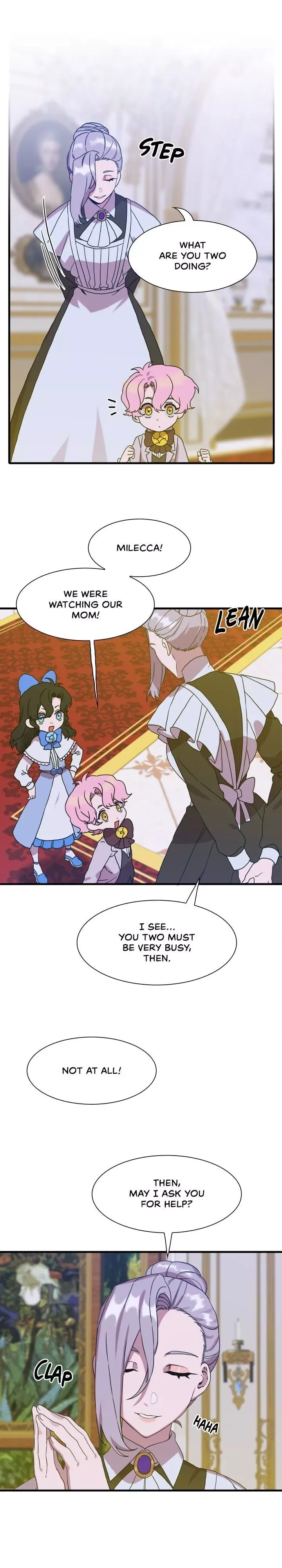 I Got Pregnant with the Tyrant's Child Chapter 39 page 6
