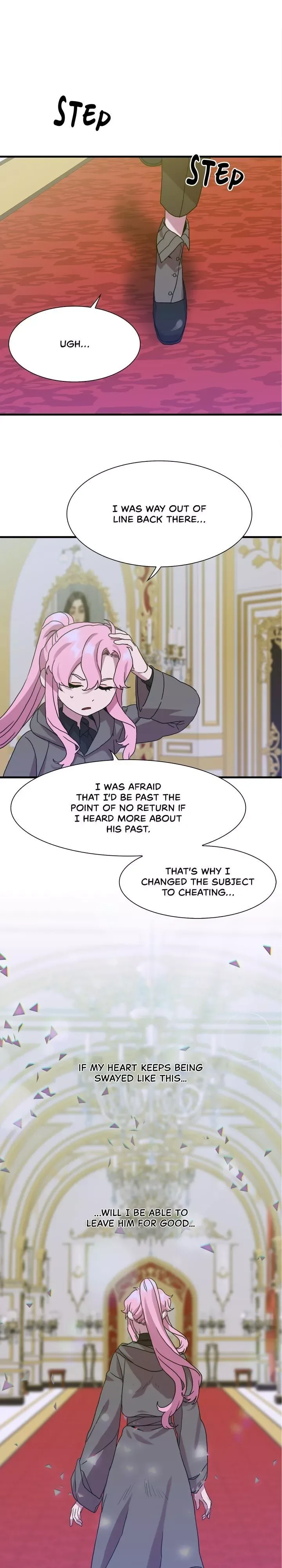 I Got Pregnant with the Tyrant's Child Chapter 39 page 2