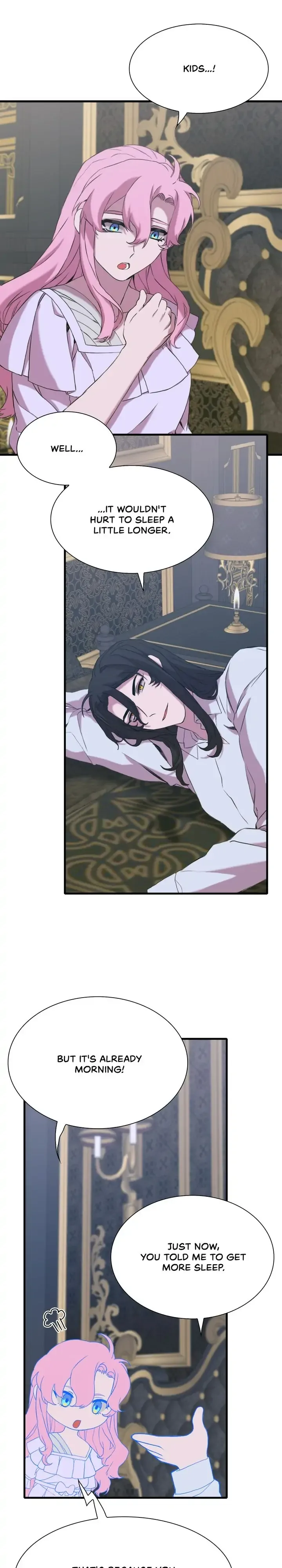 I Got Pregnant with the Tyrant's Child Chapter 79 page 10