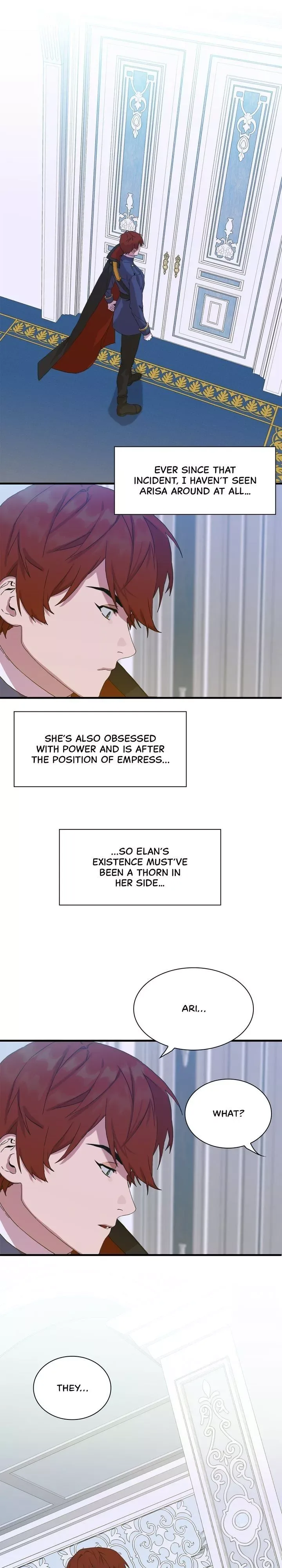 I Got Pregnant with the Tyrant's Child Chapter 50 page 2