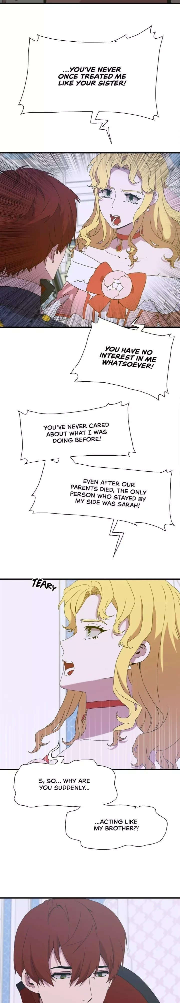 I Got Pregnant with the Tyrant's Child Chapter 50 page 9