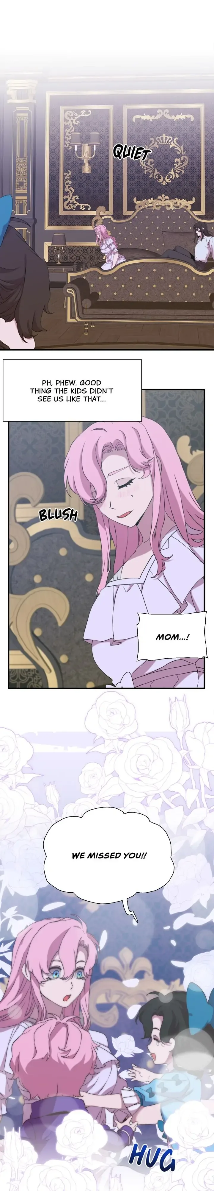 I Got Pregnant with the Tyrant's Child Chapter 78 page 21