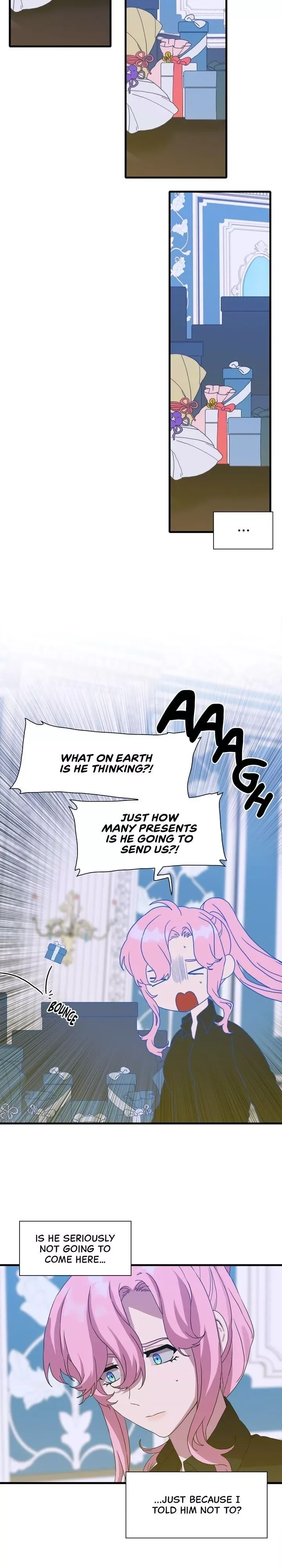 I Got Pregnant with the Tyrant's Child Chapter 39 page 9