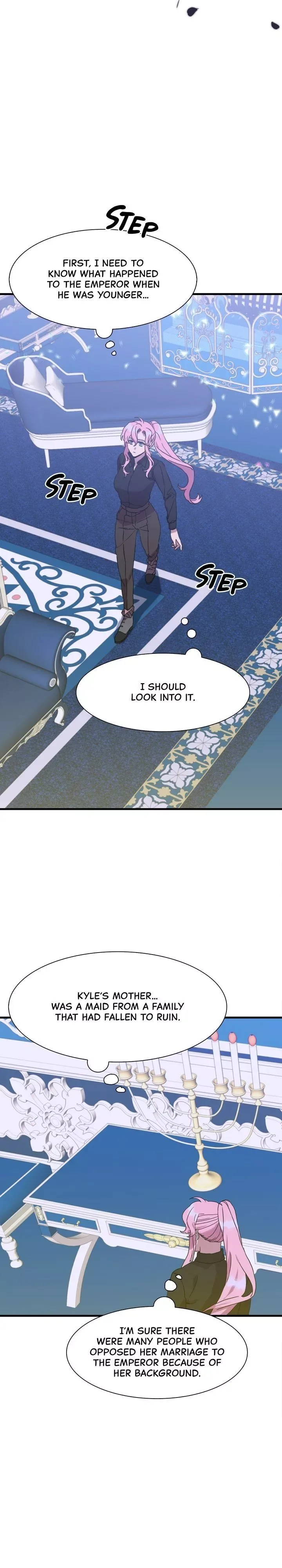 I Got Pregnant with the Tyrant's Child Chapter 39 page 12