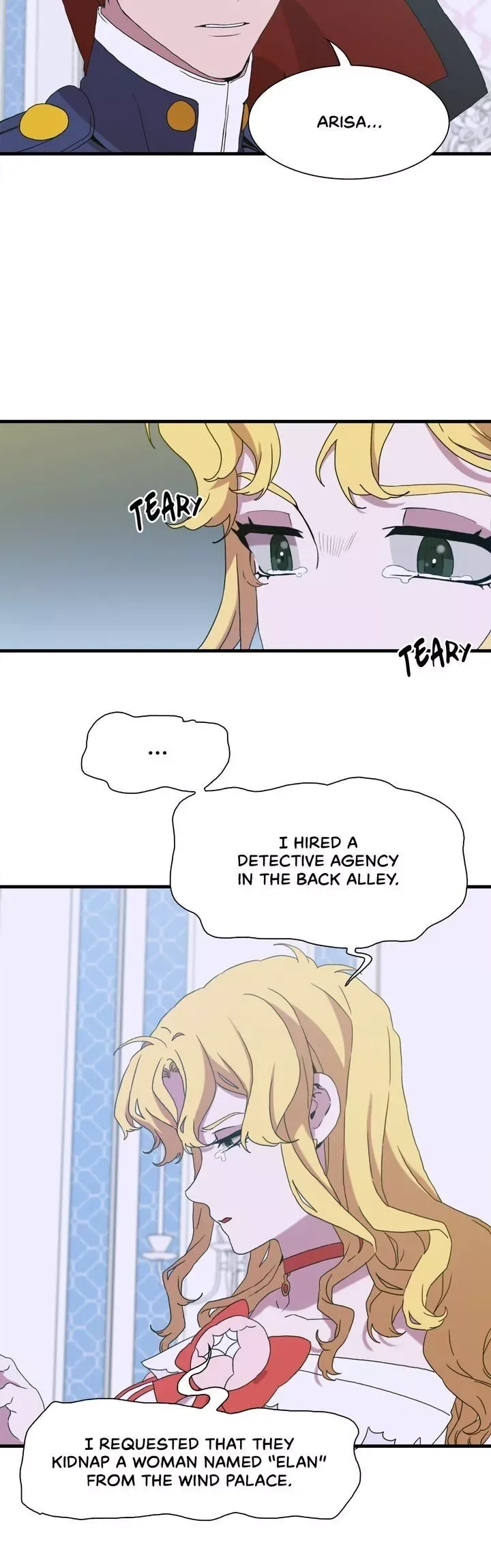 I Got Pregnant with the Tyrant's Child Chapter 50 page 10